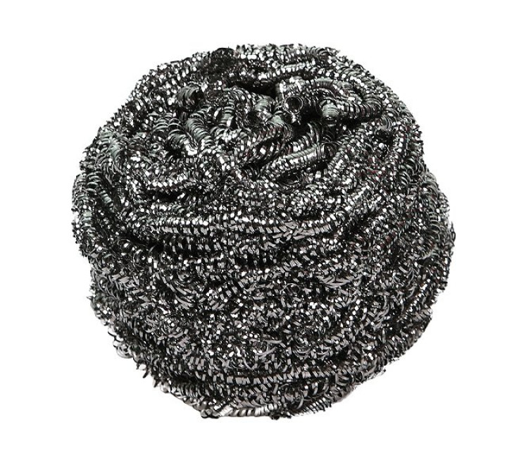 Edelstahlspirale Topfreiniger Edelstahl , 3er Pack SB-Btl.
