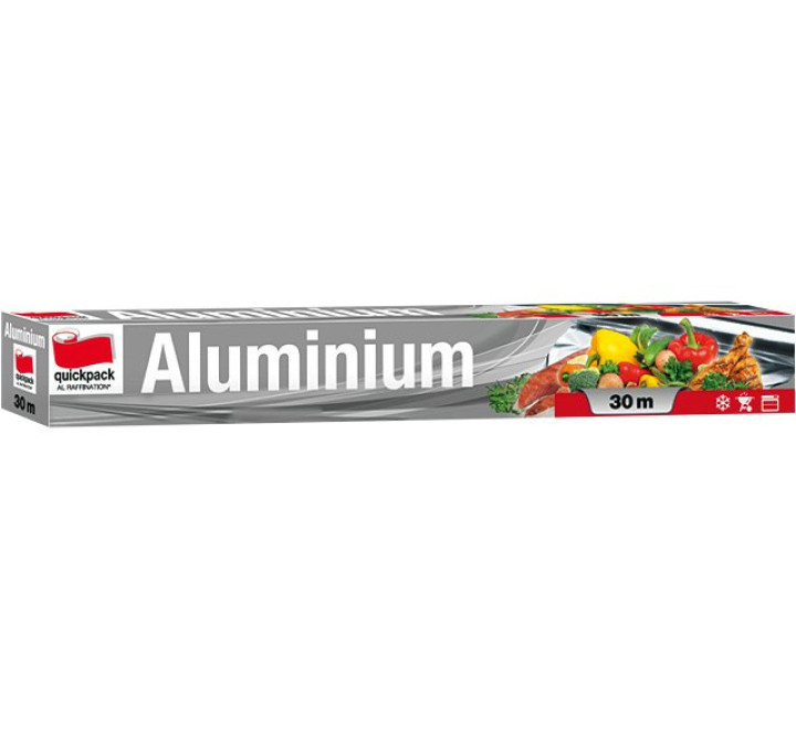 Alufolie 10 lfm, ca. 30 cm breit starke Qualität