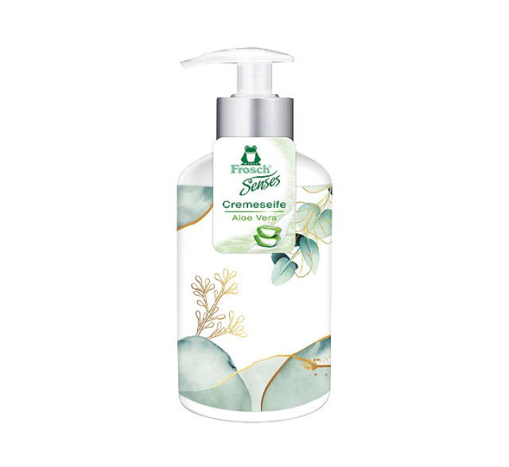 Frosch Deko-Cremeseife Aloe Vera  300ml