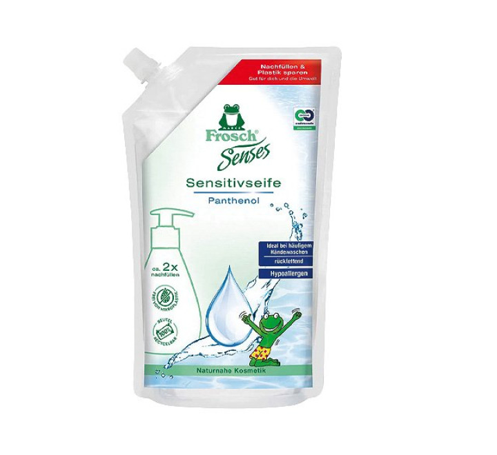 Frosch Sensitiv-Seife 500ml Nachfüllbeutel