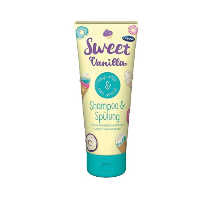 Bübchen Shampoo und Spülung Sweet Vanilla 200ml