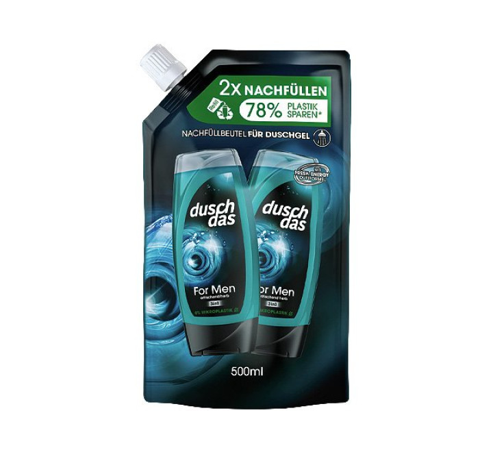 Duschdas Duschgel Men Nachfüllbeutel 500ml