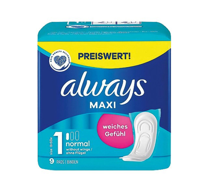 Always Binde Maxi Classic 9er