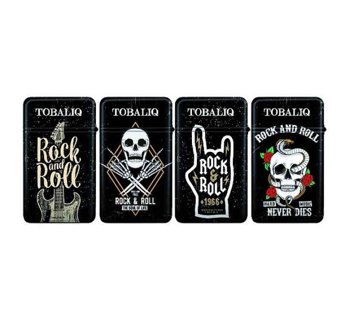 TobaliQ Jet Flame Rubber "Rock'n Roll"