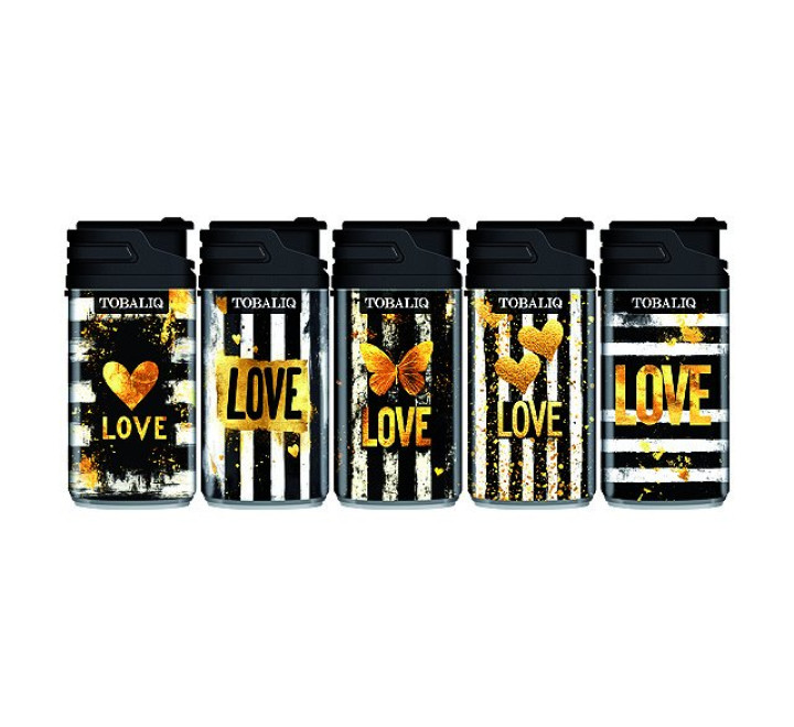 TobaliQ Jet Flame Rubber "ZLIX-Love"
