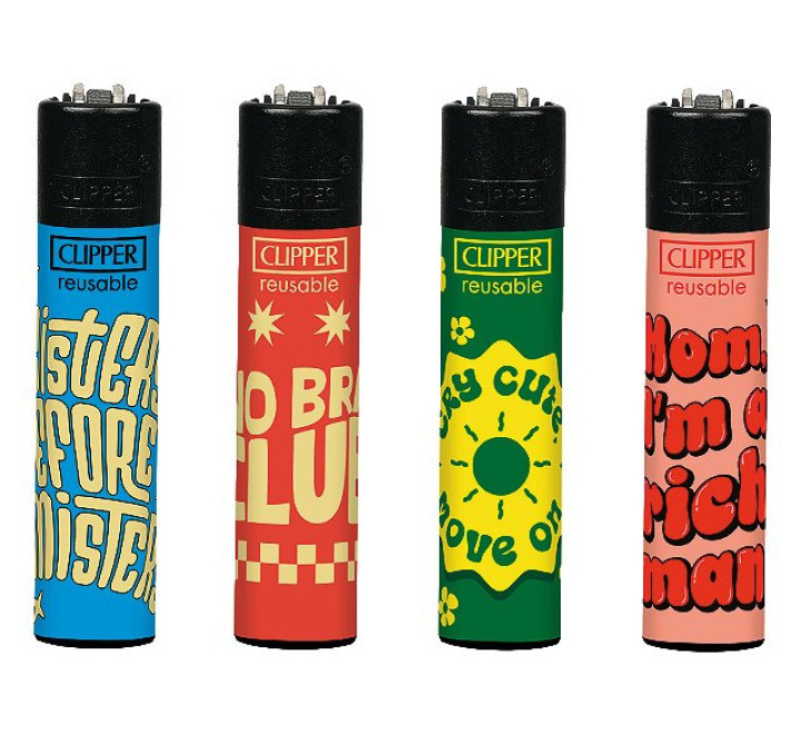 Clipper Feuerzeug "Girls Club"