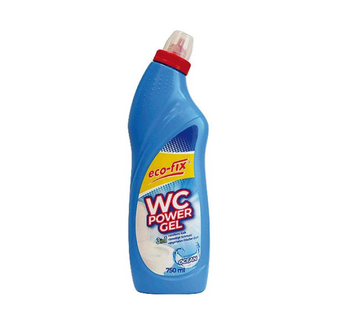 WC Power Gel Ocean 750 ml eco-fix