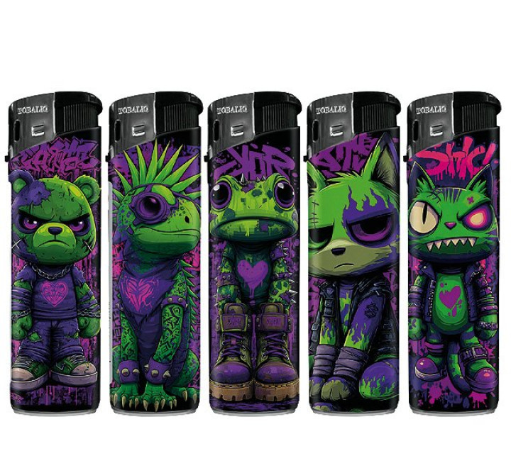 TobaliQ E.-Fzg "Angry Purple"