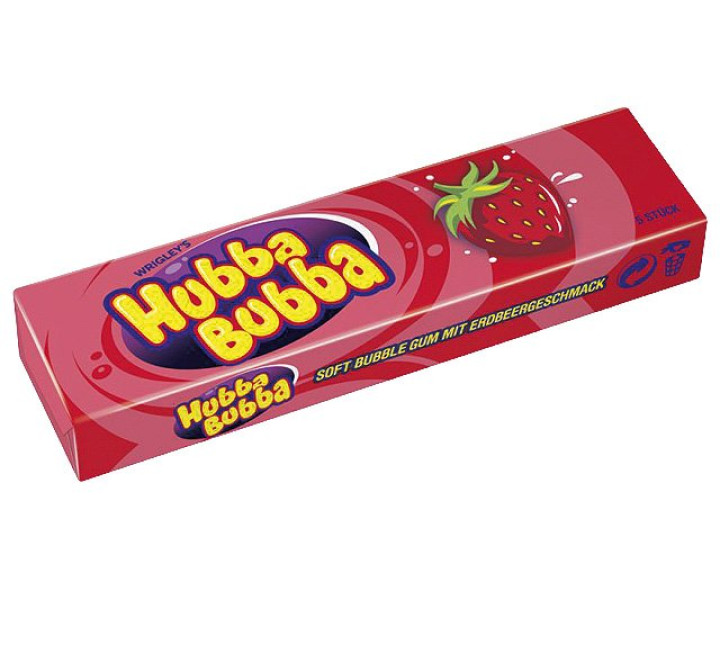 Wr Hubba Bubba Strawberry