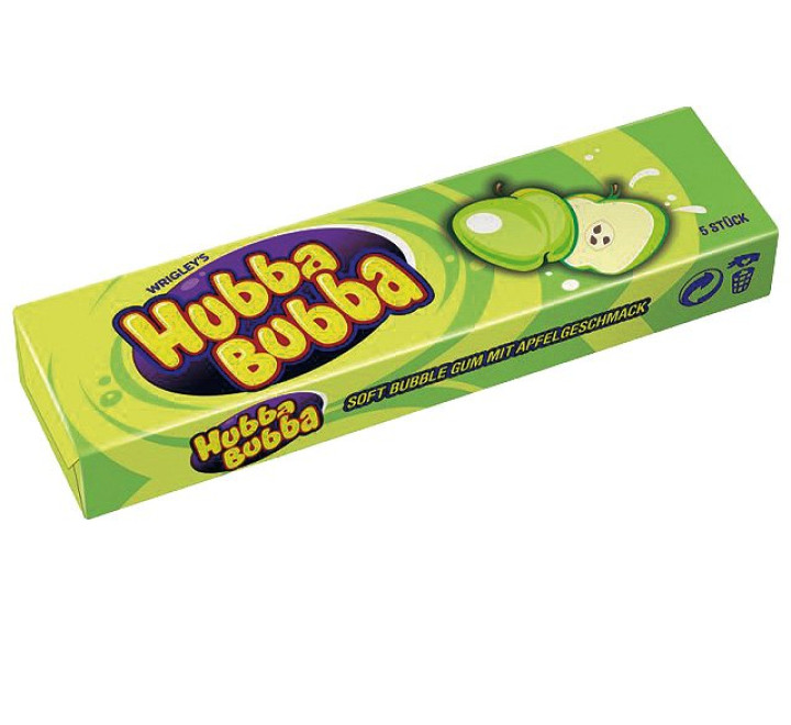 Wr Hubba Bubba Apfel