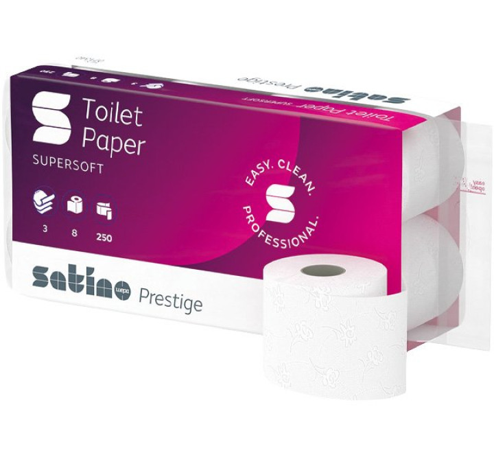 Satino Prestige Toilettenpapier 3-lagig