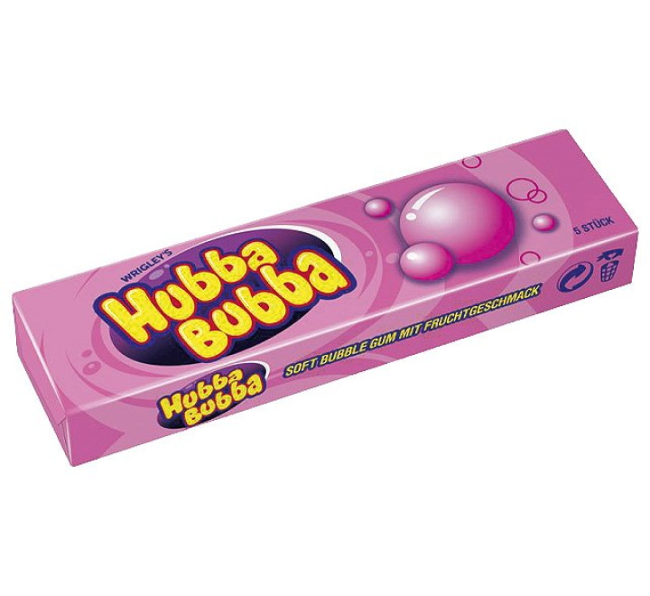 Wr Hubba Bubba Fancy Fruit