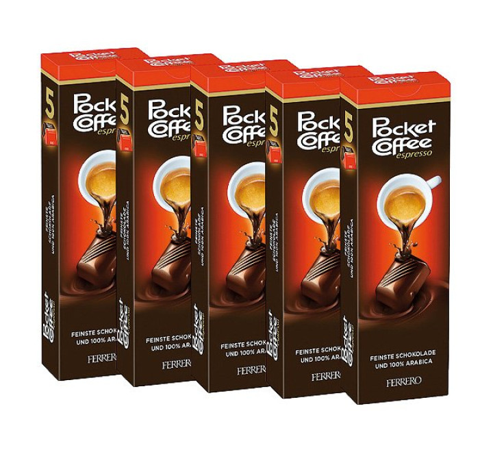 Ferrero Pocket Coffee 5er 62g