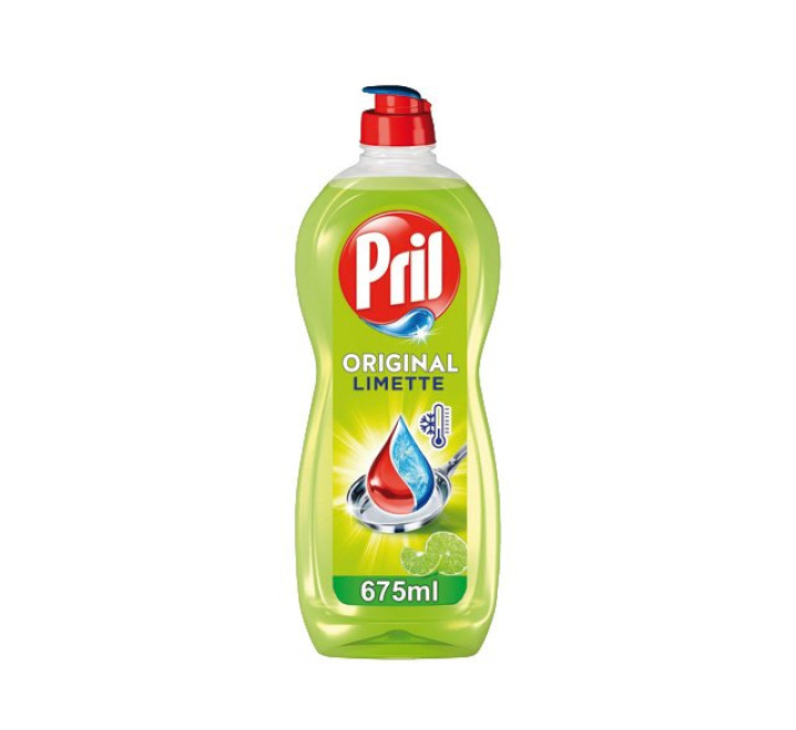 Pril Original Limette für höchste Fettlösekraft Eingebranntes 675ml
