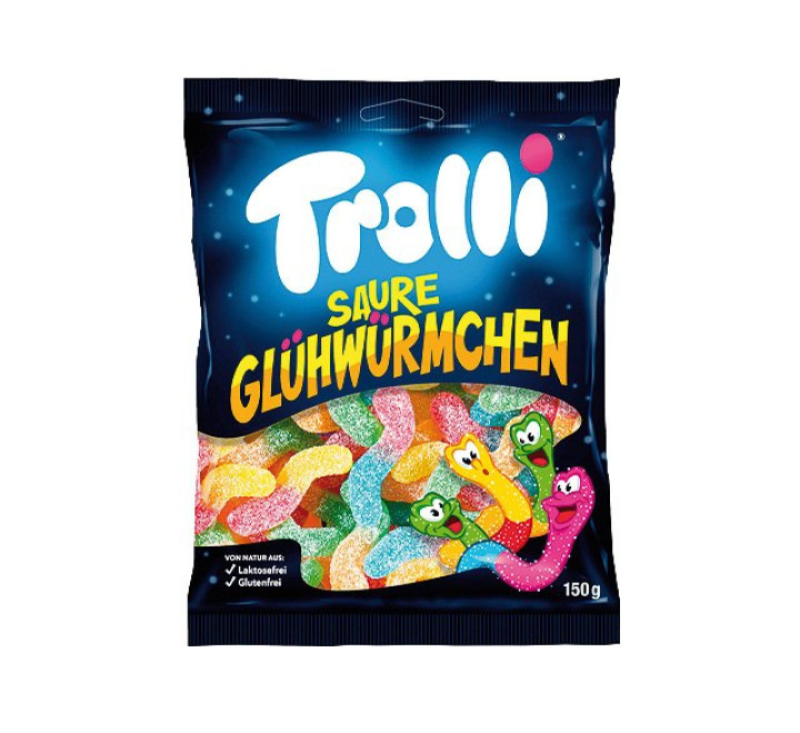 Trolli Btl. saure Glühwürmchen 150g