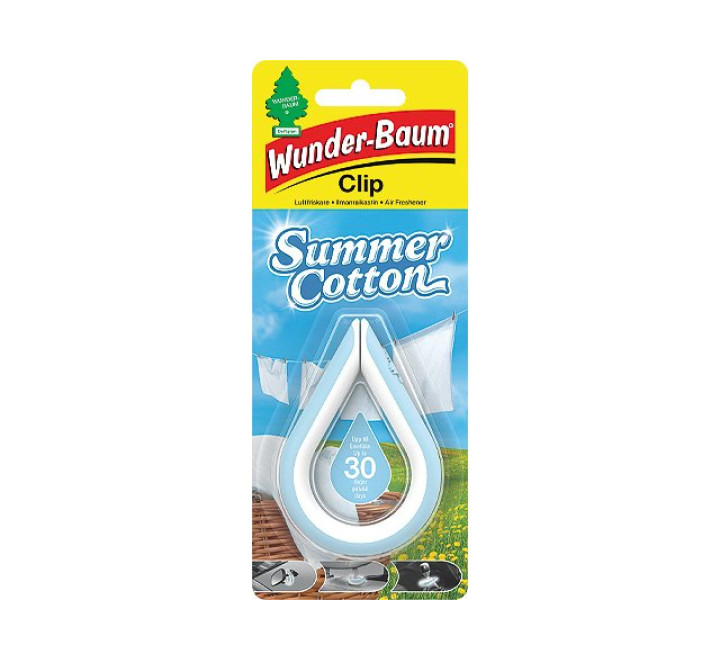 Wunderbaum "Clip Summer Cotton"