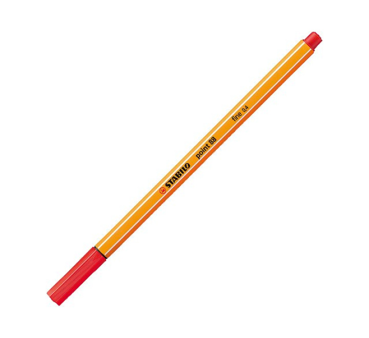 Stabilo Point 88 rot  Feinschreiber