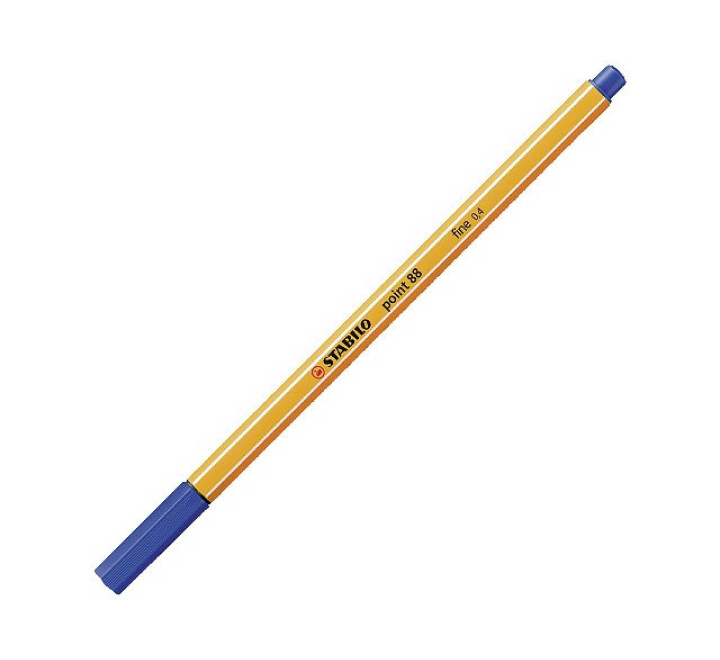 Stabilo Point 88 blau  Feinschreiber