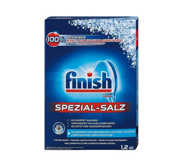 Finish Spezialsalz 1,2kg Spülmaschinensalz Calgonit