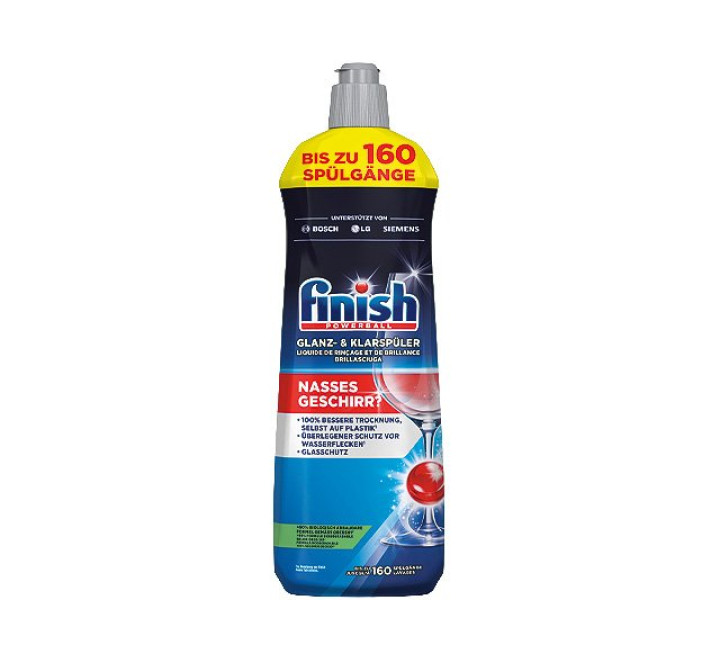 Finish Klarspüler 800ml Calgonit