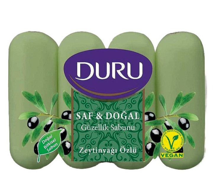 Duru saf Seife, Olivenöl, Eco 4x70g