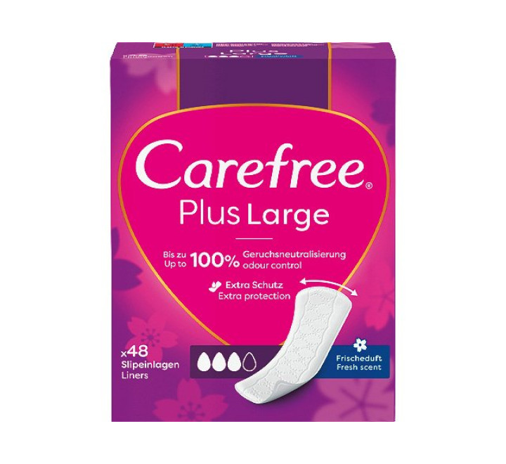 Carefree Plus Large Fresh 48er