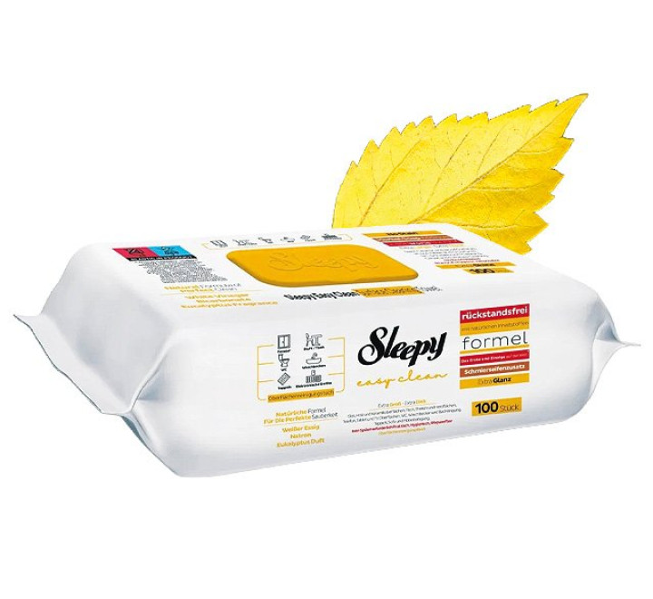 Sleepy Reinigungstuch Schmierseifenzusatz 100er