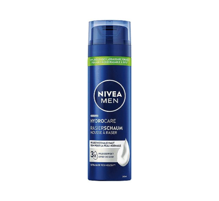 Nivea Men Rasierschaum Hydro Care 200ml