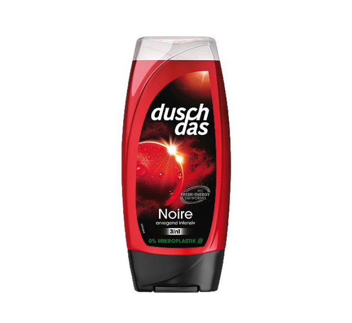 DuschDas  "Noir" - 225 ml