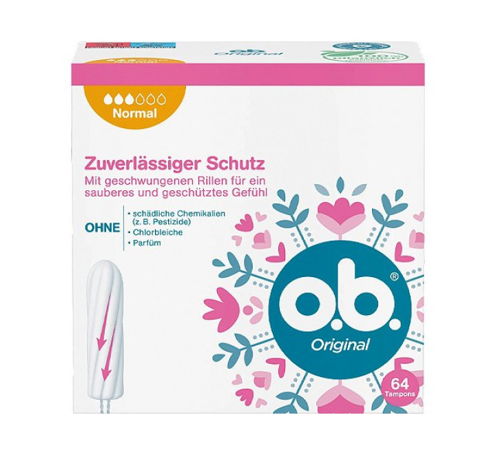 OB Tampons Original Normal 64er