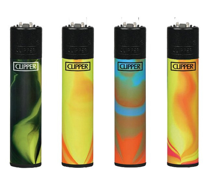 Clipper Feuerzeug "Nebula Mix 6"