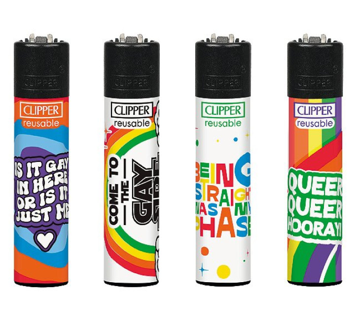 Clipper Feuerzeug "Pride"