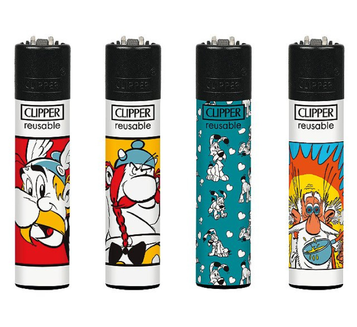 Clipper Feuerzeug "Asterix & Obelix"