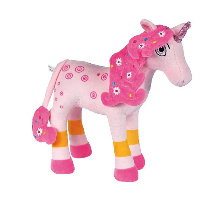 Plüsch-Einhorn "Mia and Me" stehend 30 cm