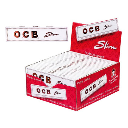 OCB Slim Long weiß