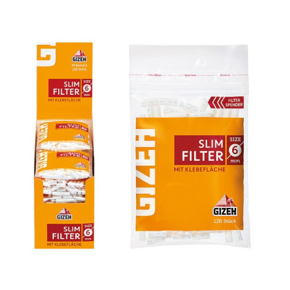 Gizeh Slim Filter 120