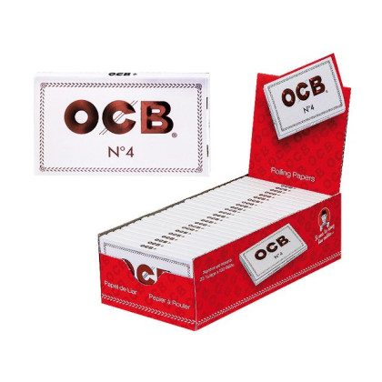 OCB white kurz No4