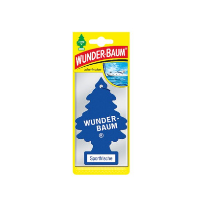 Wunderbaum "Sportfrische"