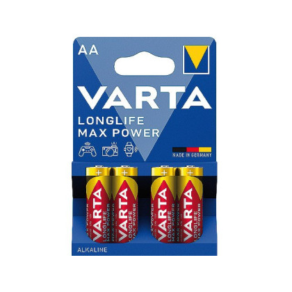Varta Alkaline Mignon (ROT) Max Tech 4706