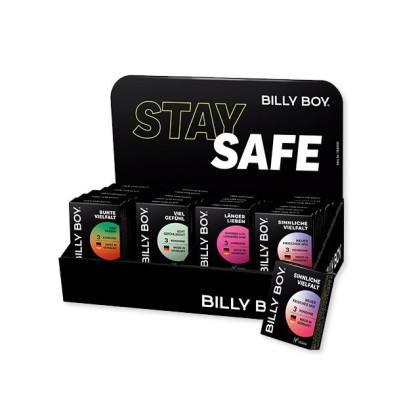 Billy Boy "Bunt MIX" 28 x 3