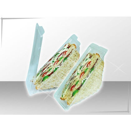 Sandwich-Box 18,5 x 9 x 6,5 cm - 50Stk.