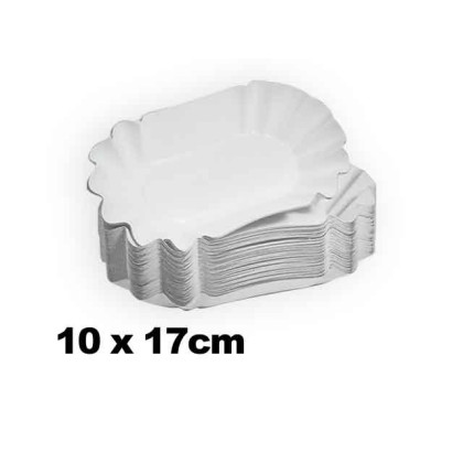 Papp-Schale - 10 x 17 cm 0B - 270506