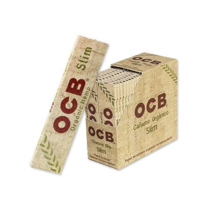 OCB Slim Organic Hemp