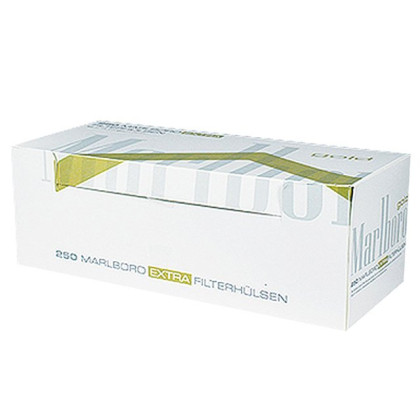 Marlboro Extra GOLD - Zigarettenhülsen 250