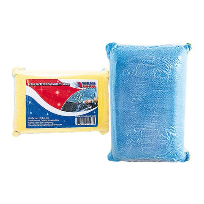 Klarsicht-Schwamm Winter "WASH PROFI"