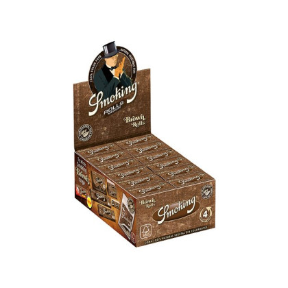 Smoking Rolls Medium Brown