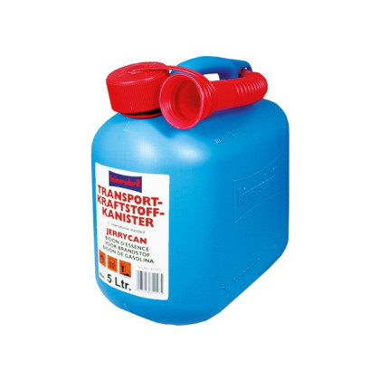 Kraftstoff-Kanister "hünersdorff" 5L, blau
