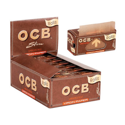 OCB Virgin Paper "Slim Rolls"