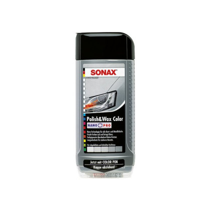Sonax® "Polish & Wax Color silber/grau 500 ml