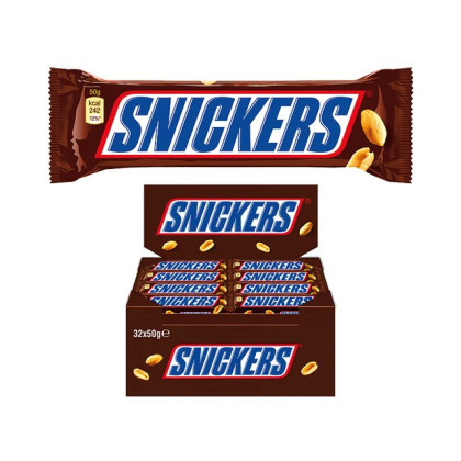 Schoko-Riegel "Snickers" 50g
